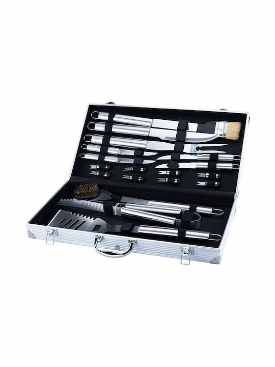 Bormann BBQ1015 Set von 16 BBQ-Werkzeugen