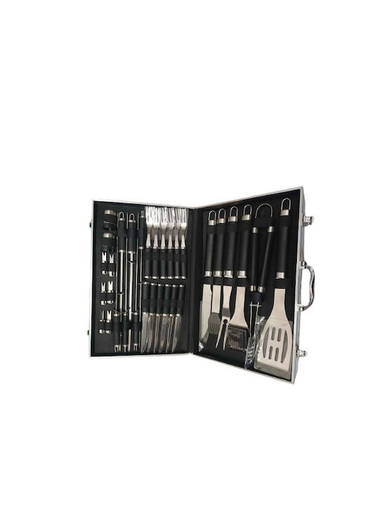 Bormann BBQ1015 Set von 16 BBQ-Werkzeugen