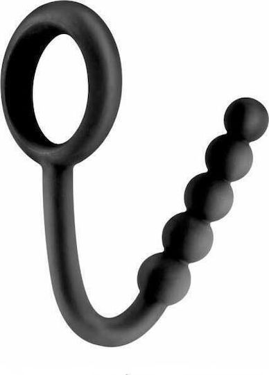 Pipedream Fetish Fantasy Elite Ball Cinch with Anal Bead Black