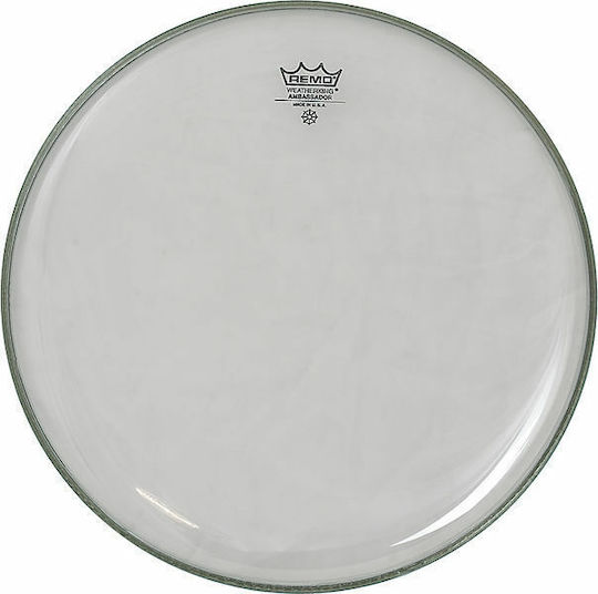 Remo Ambassador Clear Drumhead for Drums 10"