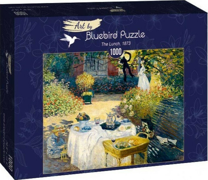 Puzzle Claude Monet - The Lunch, 1873 - 1000 pièces -Art-by-Bluebird-60040