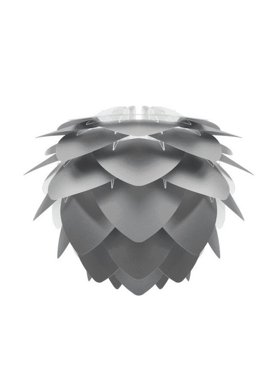 Umage Silvia Mini Round Lamp Shade Gray with Di...