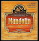 GHS Strings Phosphor Bronze Mandolin Strings Set Phosphor Bronze Mandolin 9 - 32 Inches Ultra Light