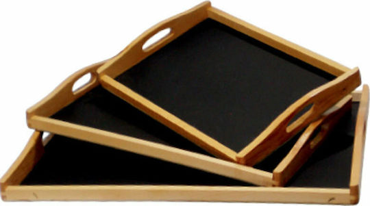 Novatex Wooden Serving Tray