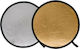 Lastolite Silver/Gold Сгъваем Рефлектор за фотография 95см. LR3834