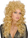 Carnival Wig Curly Blond