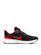 Revolution Revolution 5 Kids Sports Shoes Running with Hoop & Loop Closure Black / University Red / White