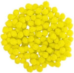 I-Mondi Yellow Craft Pom Pom Set of 200pcs