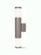 Lightup Wall-Mounted Outdoor Spot Light GU10 IP64 Double Beam