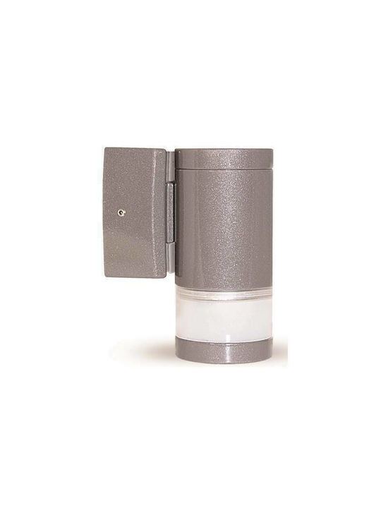 Lightup Wall-Mounted Outdoor Spot Light GU10 IP64 Double Beam