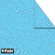 Fabi Cardboard Double Sided Light Blue Σταγόνες...