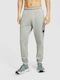 Swoosh Sweatpants Dri-Fit with Elastic Gray