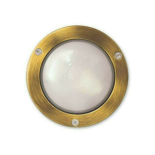 Lightup Επιτοίχια Εξωτερική Πλαφονιέρα G9 IP64