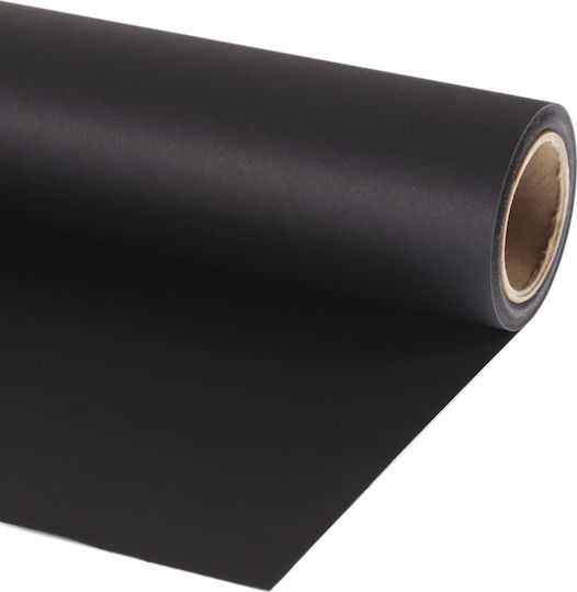 Lastolite Paper Φωτογραφικό Φόντο Χάρτινο 272x1100εκ. Μαύρο