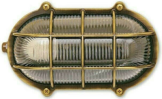 Lightup Επιτοίχια Χελώνα Εξωτερική E27 IP64