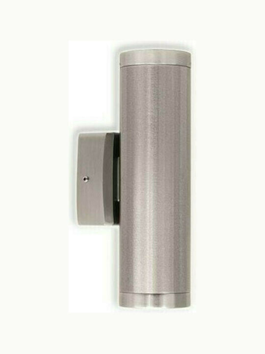 Lightup Wall-Mounted Outdoor Spot Light GU10 IP64 Double Beam