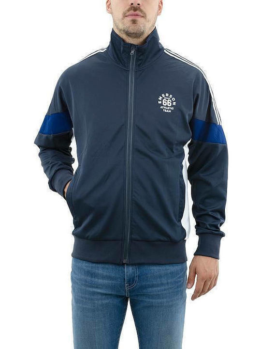 Herren Jacke Marineblau