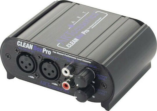 ART Pro Audio Cleanbox Pro DI Box