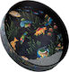 Remo Remo Bendir 22 Inches x 2.5 Inches Ocean Drum Aquarium 22 with Synthetic Leather