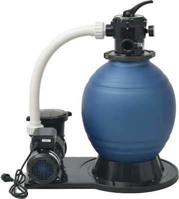 vidaXL Αντλία Πισίνας Filter Dreiphasig mit Leistung 1.35hp und maximalem Wasserdurchfluss von 16800 Liter/Stunde
