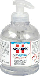 Lampa Amuchina X-Germ Handdesinfektionsmittel Gel mit Pumpe 250ml Lampa Amuchina X-Germ Handdesinfektionsmittel Gel mit Pumpe 250ml