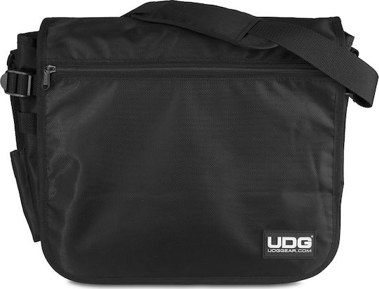 UDG Ultimate CourierBag Черно оранжево отвътре