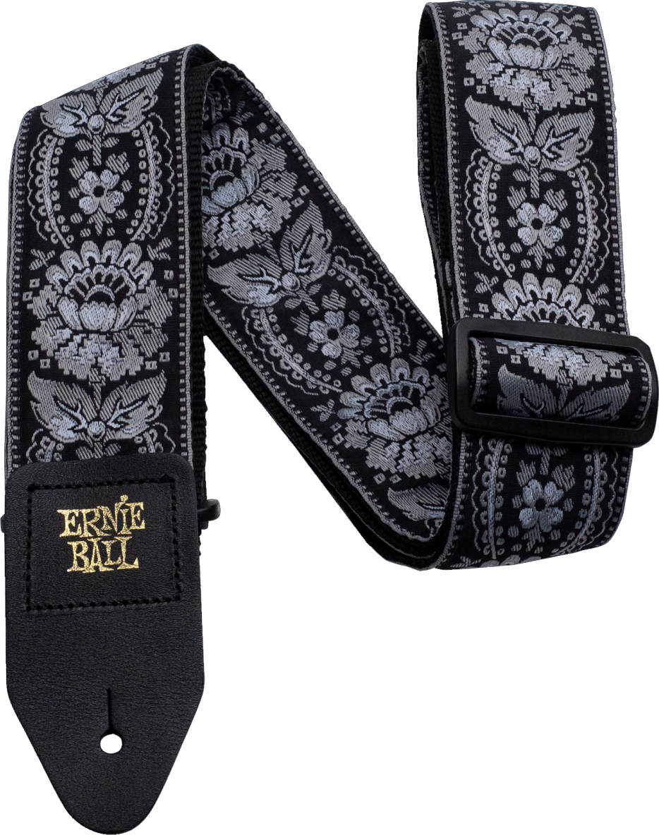 Ernie Ball Jacquard Guitar Strap P04150 Silver Orleans Skroutz.gr