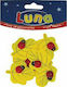 Luna Lemn Animal 8buc