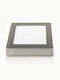 Atman Квадрат На открито LED Панел 18W с Неутрално бяло Светлина 4000К 22x22см.