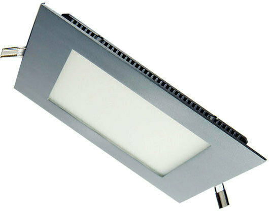 Atman Pătrat Încastrat Panou LED Putere 18W cu Alb Rece Lumini 22x22cm.