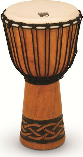 Toca Percussion Origins Series Traditonal Djembe - Celtic Knot 10" με Κούρδισμα με Σχοινί