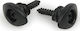 Planet Waves Elliptical End-Pins Strap Lock Μαύρο