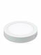 Atman Round Outdoor LED Panel 20W with Natural White Light 4000K 22cm