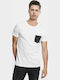 TB1222 T-shirt Λευκό