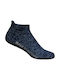 Walk Herren Einfarbige Socken Blau 1Pack