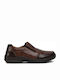 Rieker Leder Herren Freizeitschuhe Braun