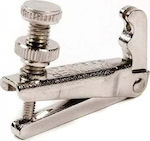 Wittner String Adjuster for Violin 4/4 - 3/4 String Instrument Accessory in Silver Color Nickel-plated