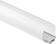 Aca Velor Mini Окачен Алуминиев Профил за LED Лента с Опал Покритие 200x6x6см.