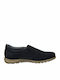 Callaghan Men's Leather Casual Shoes Blue