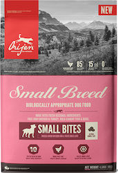 Orijen Small Breed 1.8kg Dry Food Grain Free for Adult Dogs of Small Breeds with Turkey and Chicken