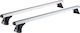 Auto Gs 133cm. (with Roof Rack Legs) Silver
