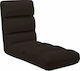 Vielseitiger Sitzsack Pouf Wasserdicht Braune 175x56x20cm