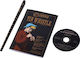 Clarke Tinwhistle Ирландски Метал Рекордер Флейта Original Tinwhistle Set Барокова Д (Ре Мажор) Черен