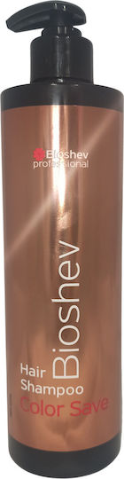 Bioshev Professional Color Save Shampoos Shine for Coloured Hair 500ml