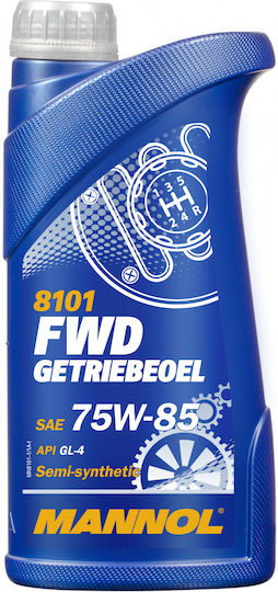 Mannol Getriebeoel Automatic Transmission Fluid For Manual Transmission 75W-85 1lt