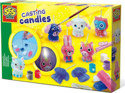 Ses Creative Hobby Planet Casting Candles Labor für 5-12 Jahre 14711