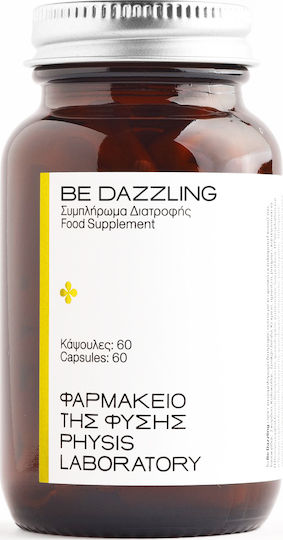 Physis Laboratory Be Dazzling Supplement For Healthy Hair Skin & Nails 60 Capsules