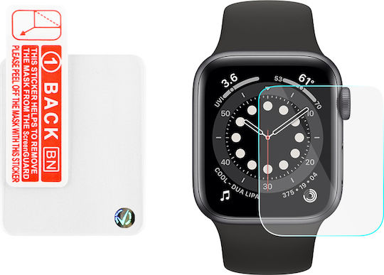 Volte-Tel 2.5D Full Glue Gehärtetes Glas für das Apple Watch 40mm,Apple Watch 4/5/6/SE 40mm 1Stück 8280979