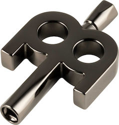 Meinl Kinetic Drum Key Black Nickel Meinl Kinetic Drum Key Black Nickel