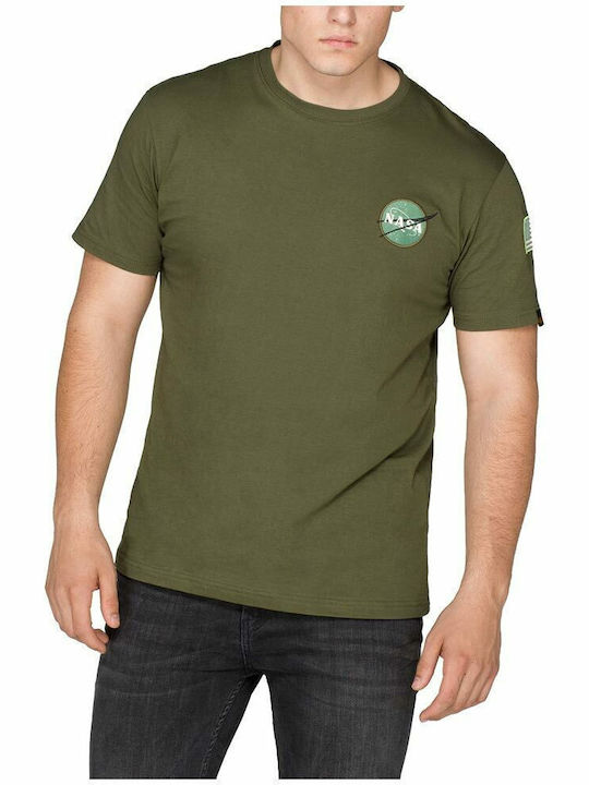 Alpha Industries Space Shuttle T-shirt Dark Green